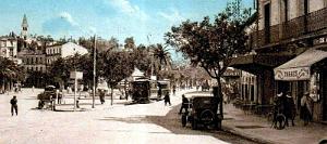 2449- Maison-Carree - Grande Avenue2 et Place de la Republique